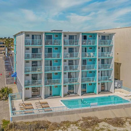 Southern Breeze Ocean Front Hotel Myrtle Beach Bagian luar foto