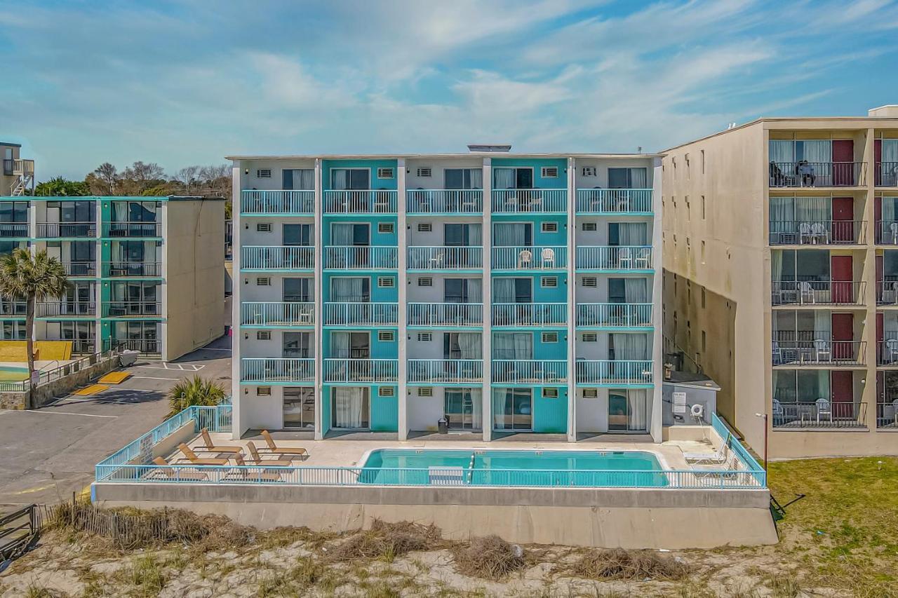 Southern Breeze Ocean Front Hotel Myrtle Beach Bagian luar foto