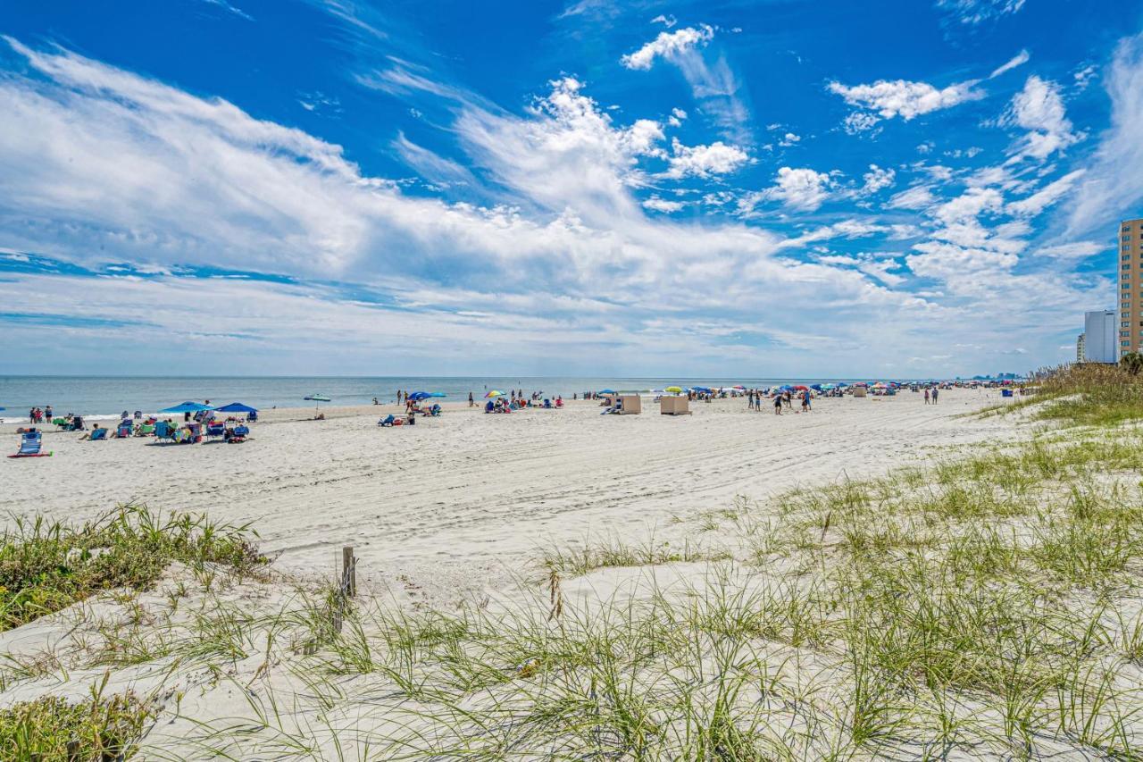 Southern Breeze Ocean Front Hotel Myrtle Beach Bagian luar foto