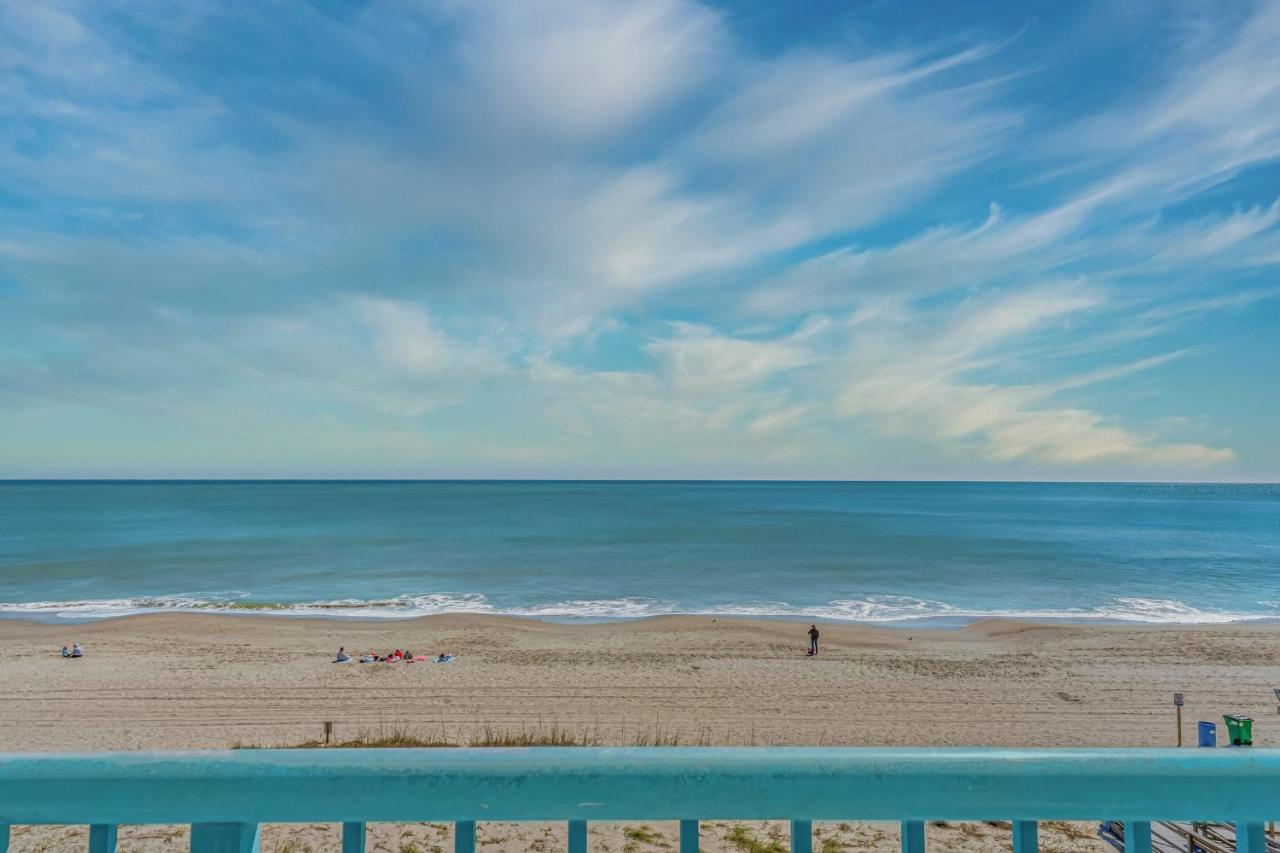 Southern Breeze Ocean Front Hotel Myrtle Beach Bagian luar foto