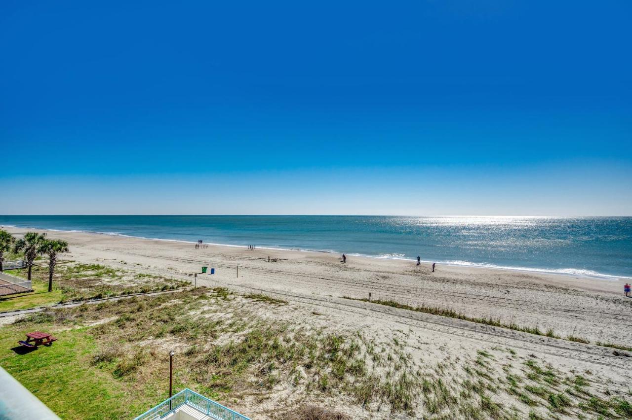 Southern Breeze Ocean Front Hotel Myrtle Beach Bagian luar foto