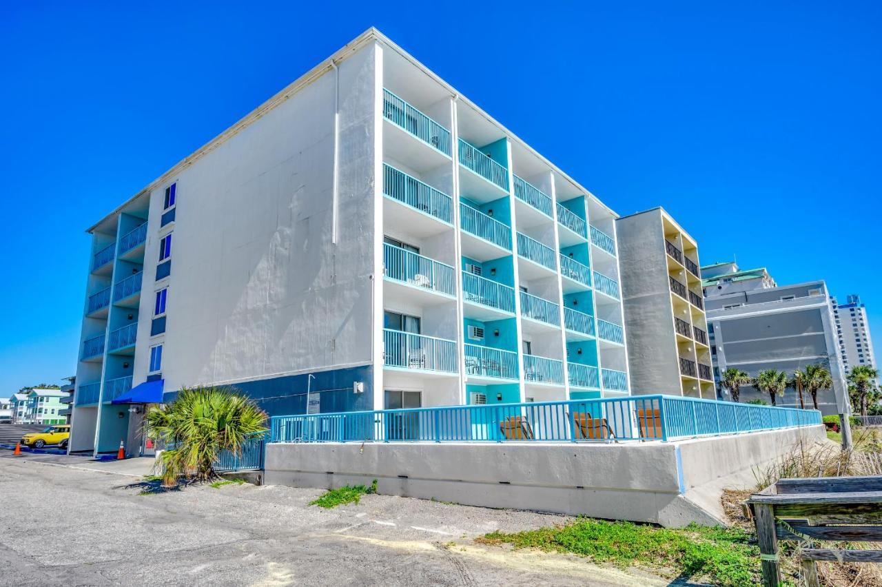 Southern Breeze Ocean Front Hotel Myrtle Beach Bagian luar foto