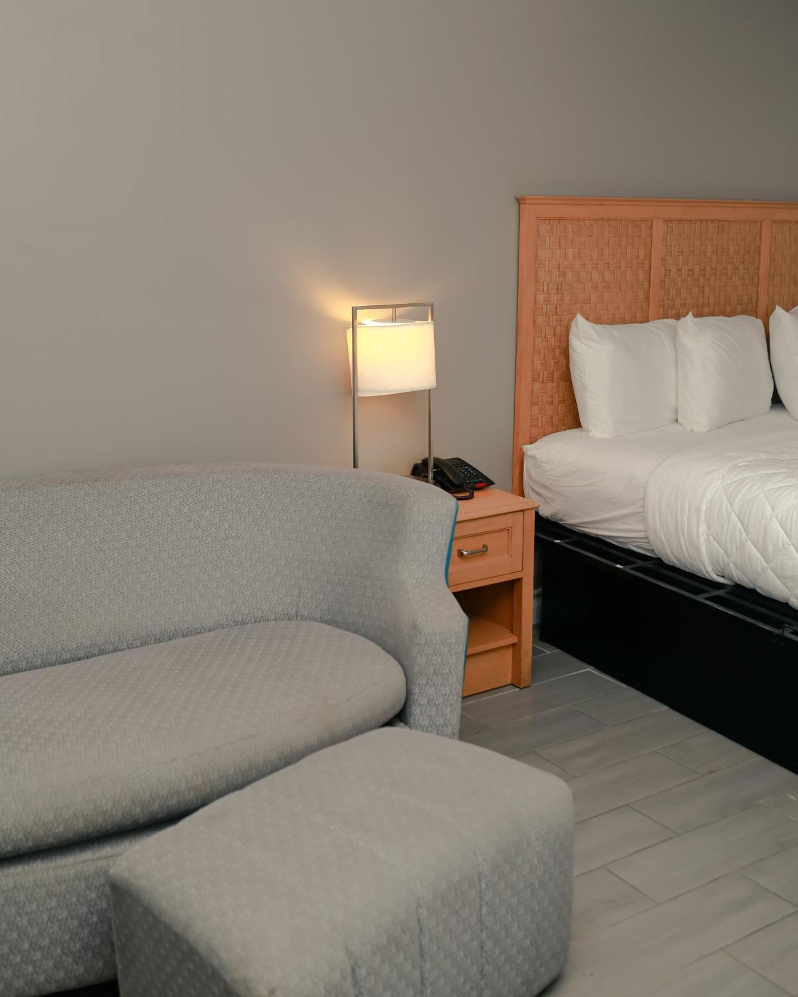 Southern Breeze Ocean Front Hotel Myrtle Beach Bagian luar foto